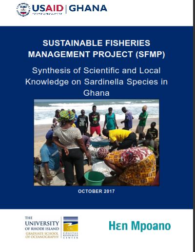 Synthesis of  Scientific and Local Knowledge on Sardinella species in Ghana