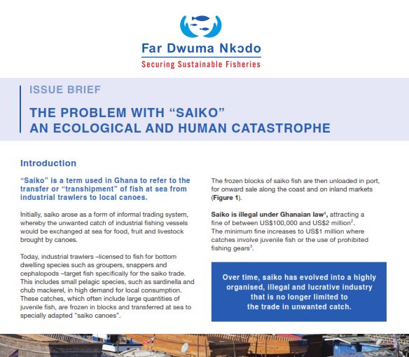 The Problem with “Saiko” An Ecological and Human Catastrophe 