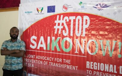 Transcript of Facebook Live Text Interview on ‘Saiko’ with Cephas Asare