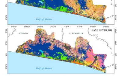 New Publication: Implications of Spatio-Temporal Land Use/Cover Changes for Ecosystem Services Supply in the Coastal Landscapes of Southwestern Ghana, West Africa